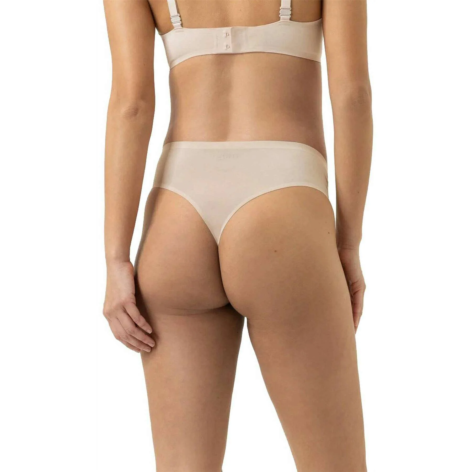 Mey Simply Better Invisibles High Waist Thong - Bailey Beige - Image 3