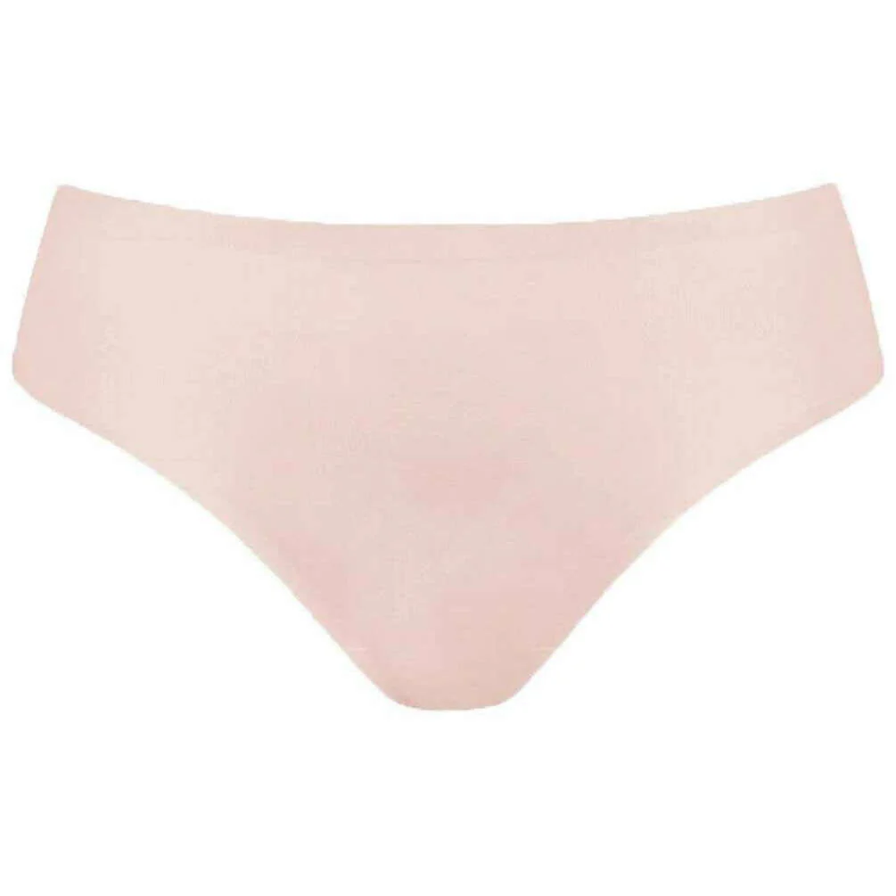 Mey Simply Better Invisibles High Waist Thong - Blossom Pink