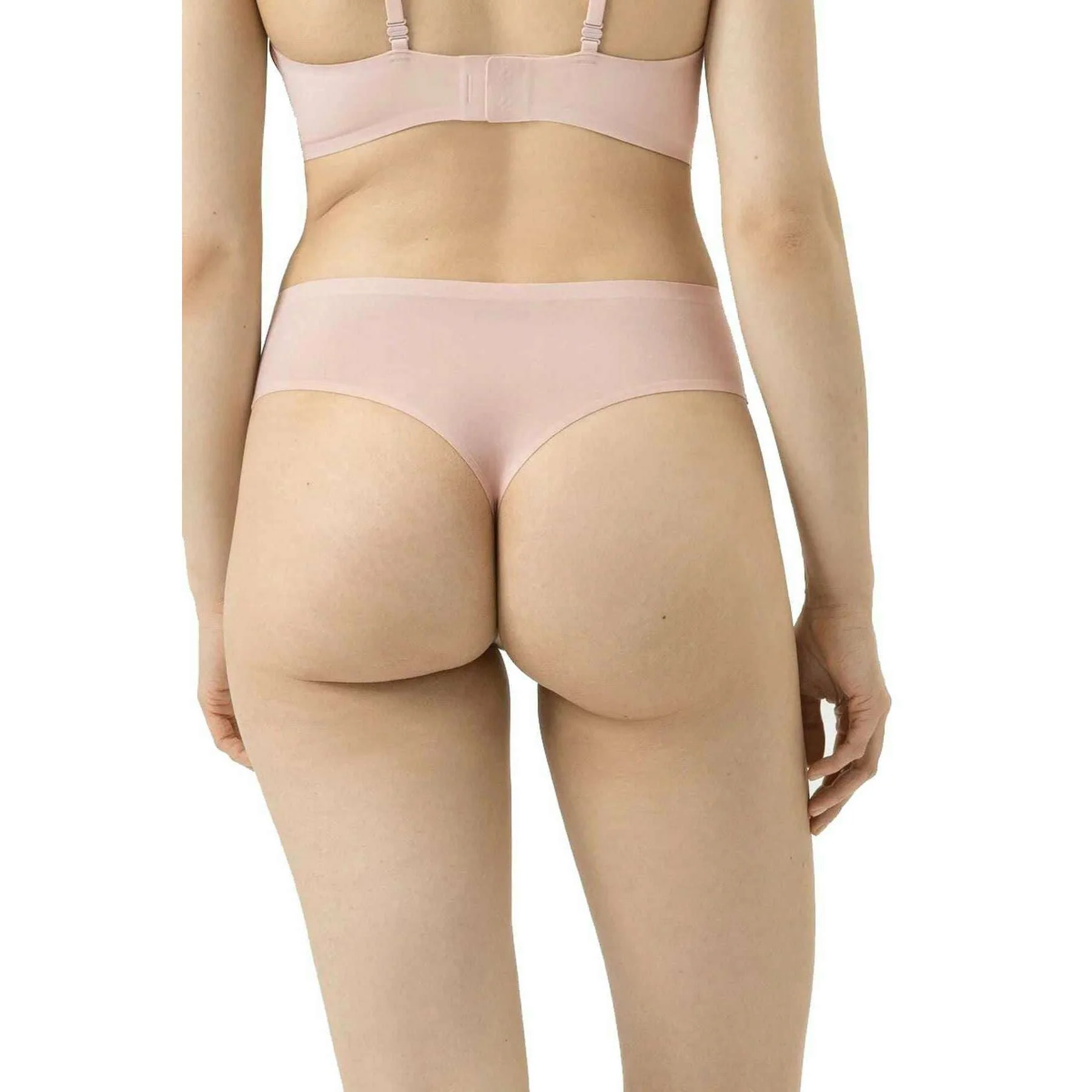 Mey Simply Better Invisibles High Waist Thong - Blossom Pink - Image 3
