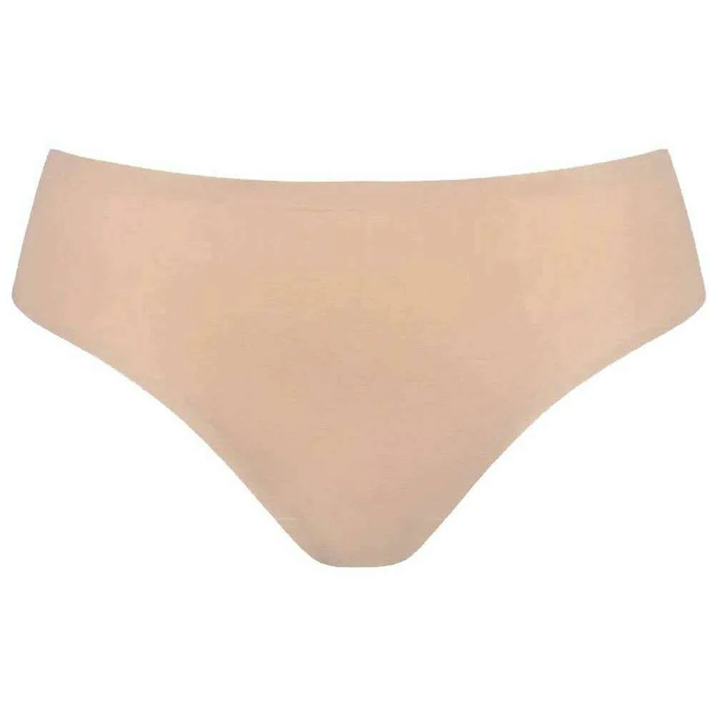 Mey Simply Better Invisibles High Waist Thong - Cream Tan
