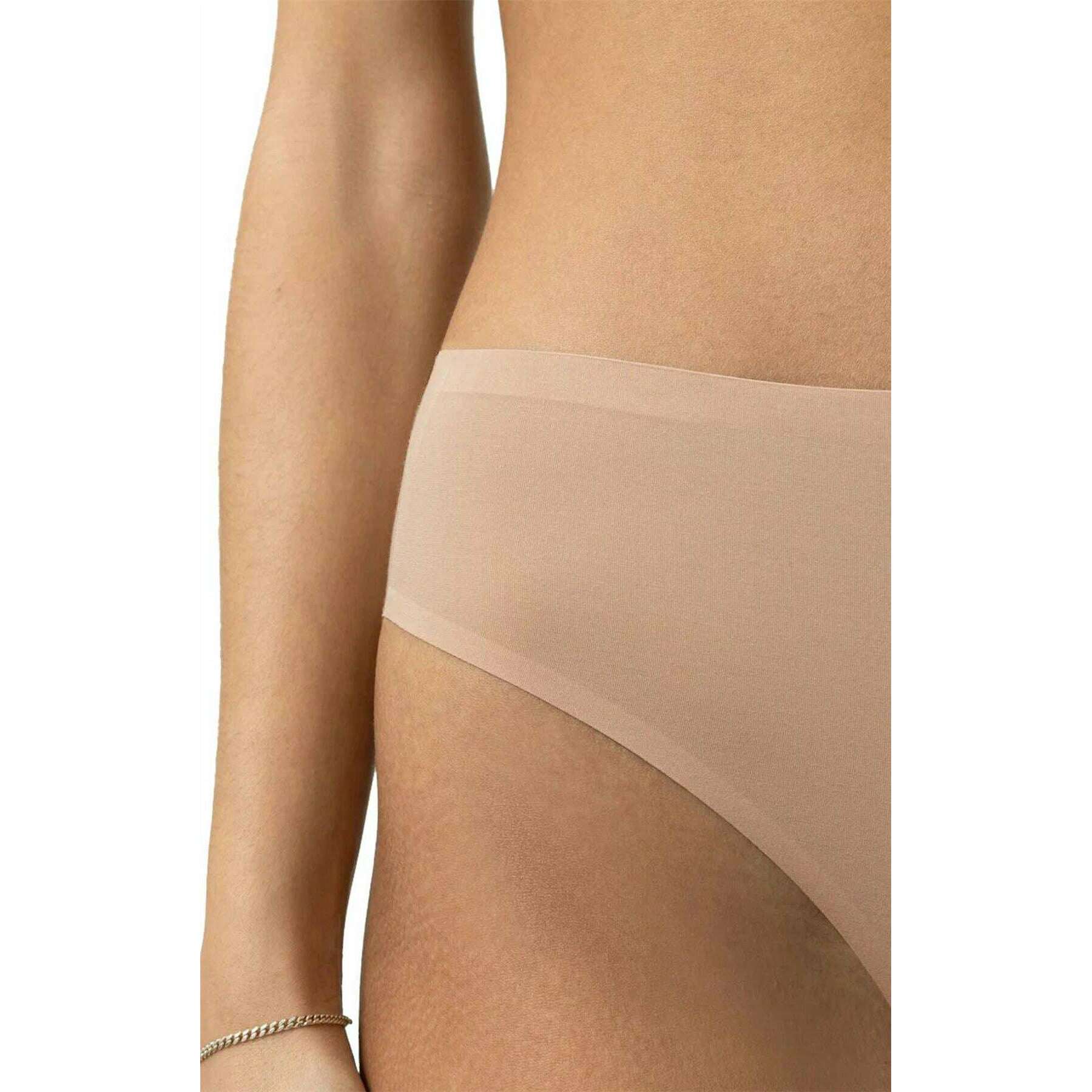 Mey Simply Better Invisibles High Waist Thong - Cream Tan - Image 5