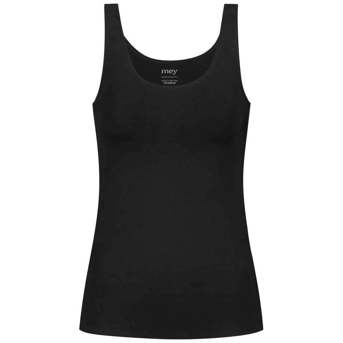 Mey Simply Better Invisibles Top - Black