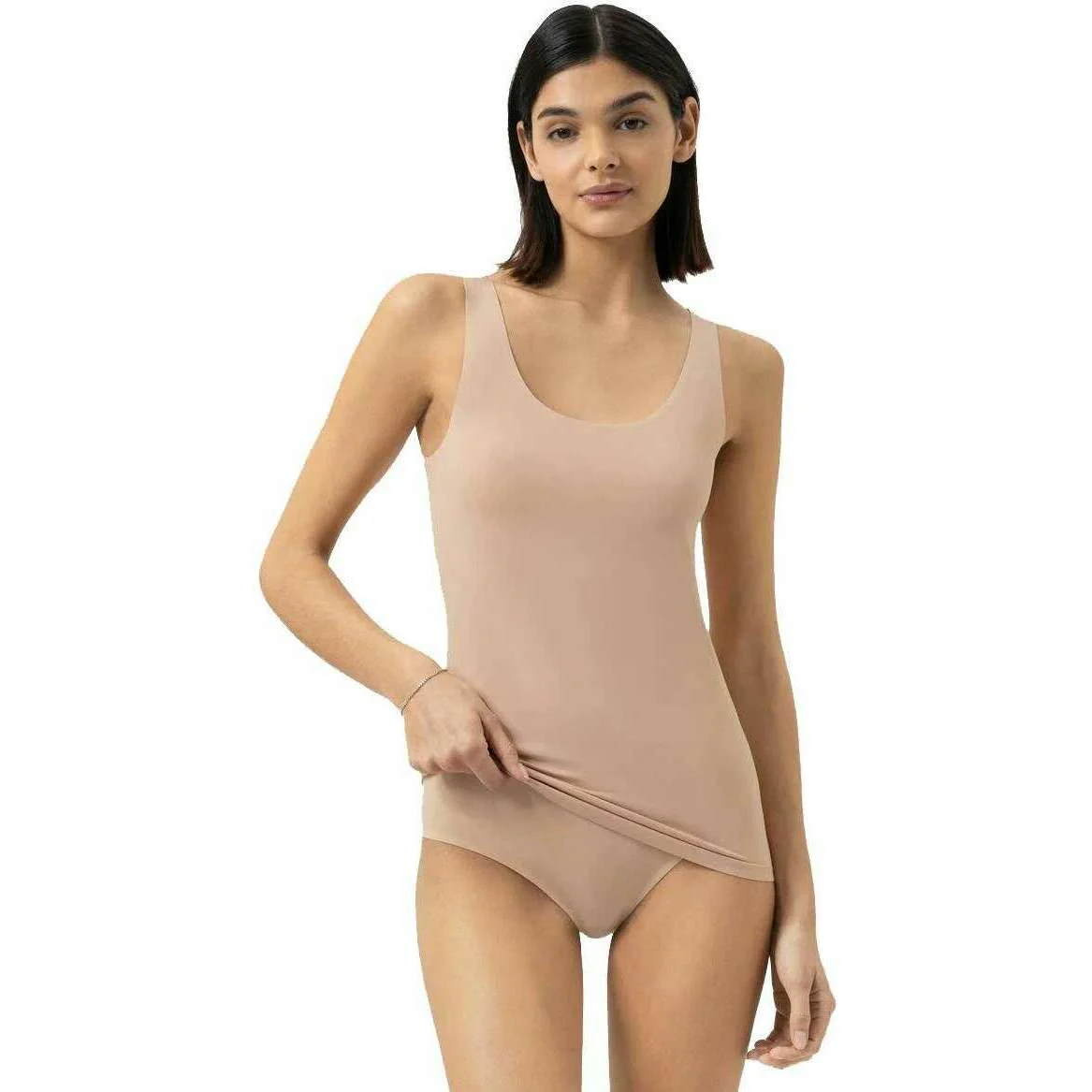 Mey Simply Better Invisibles Top - Cream Tan - Image 2