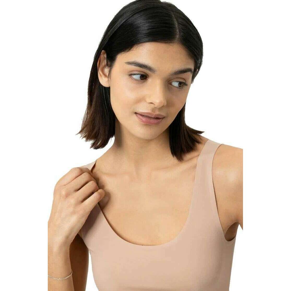 Mey Simply Better Invisibles Top - Cream Tan - Image 4