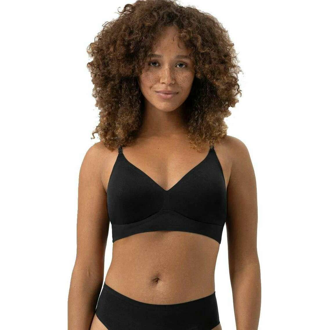 Mey Simply Better Invisibles Triangle Bra - Black - Image 2
