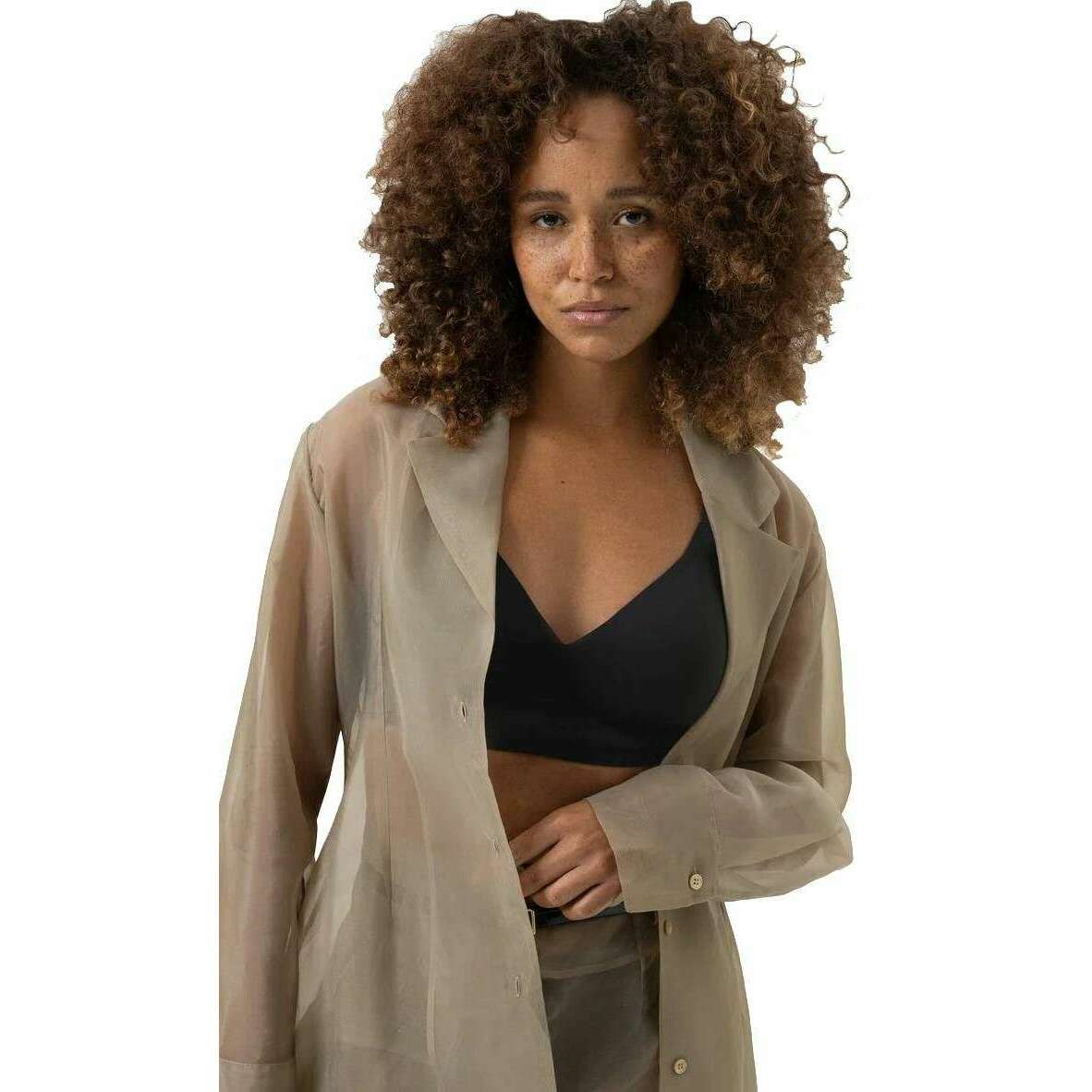 Mey Simply Better Invisibles Triangle Bra - Black - Image 6