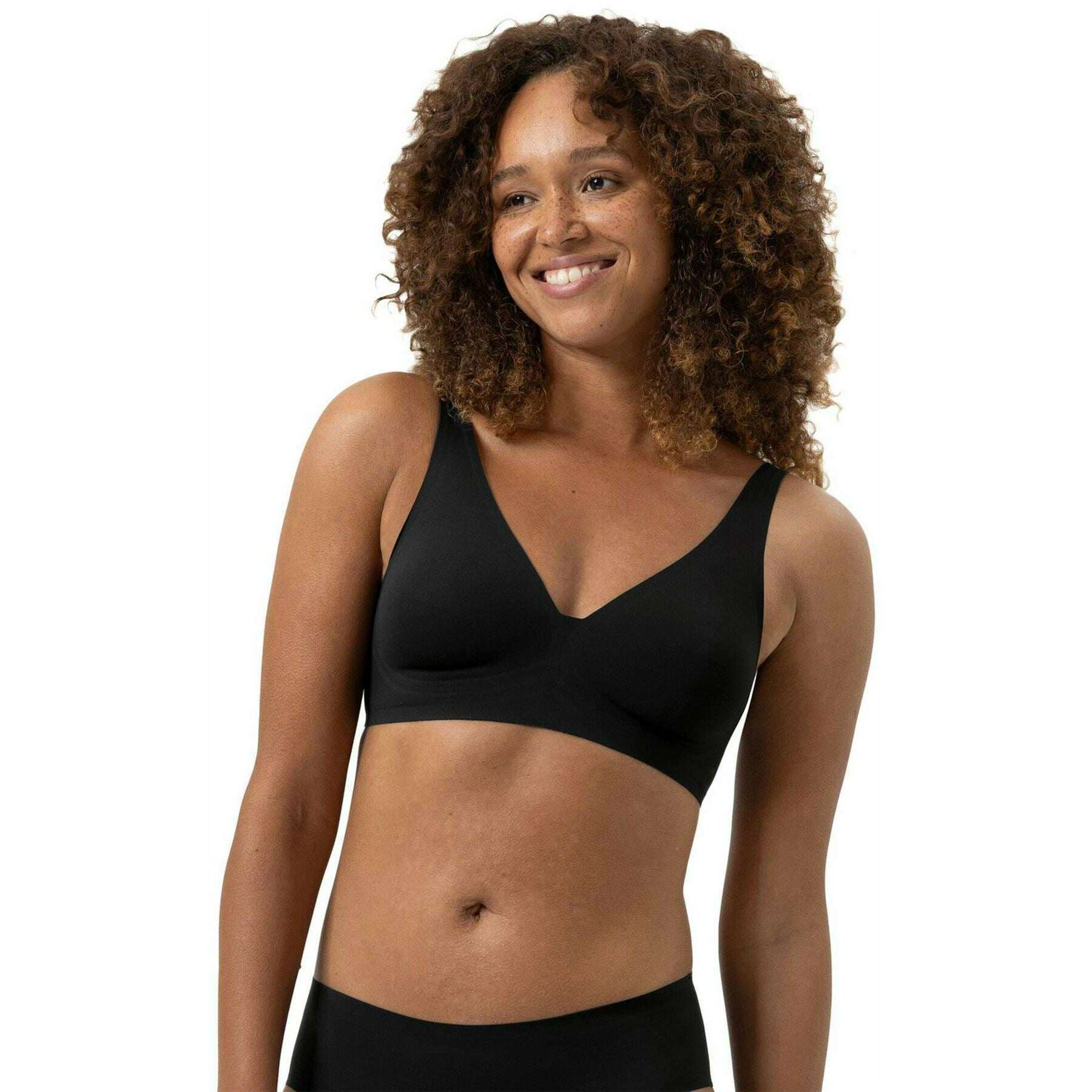 Mey Simply Better Invisibles Triangle Bra - Black - Image 2