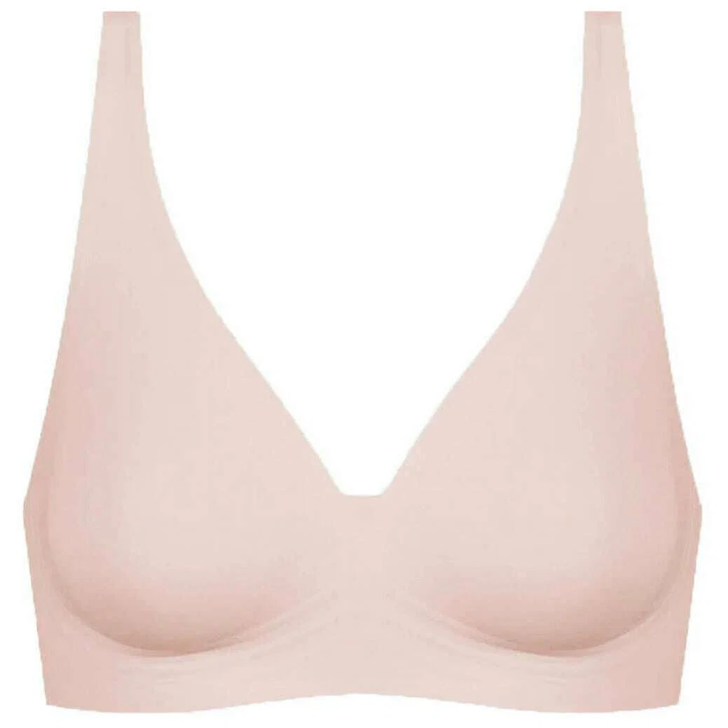 Mey Simply Better Invisibles Triangle Bra - Blossom Beige