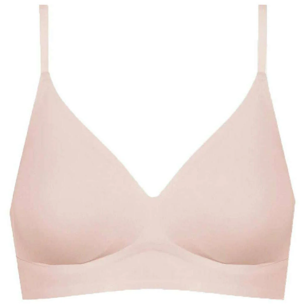 Mey Simply Better Invisibles Triangle Bra - Blossom Pink