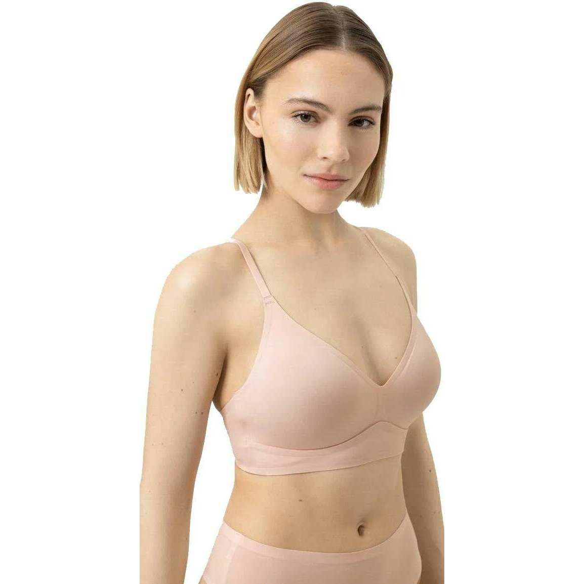 Mey Simply Better Invisibles Triangle Bra - Blossom Pink - Image 5