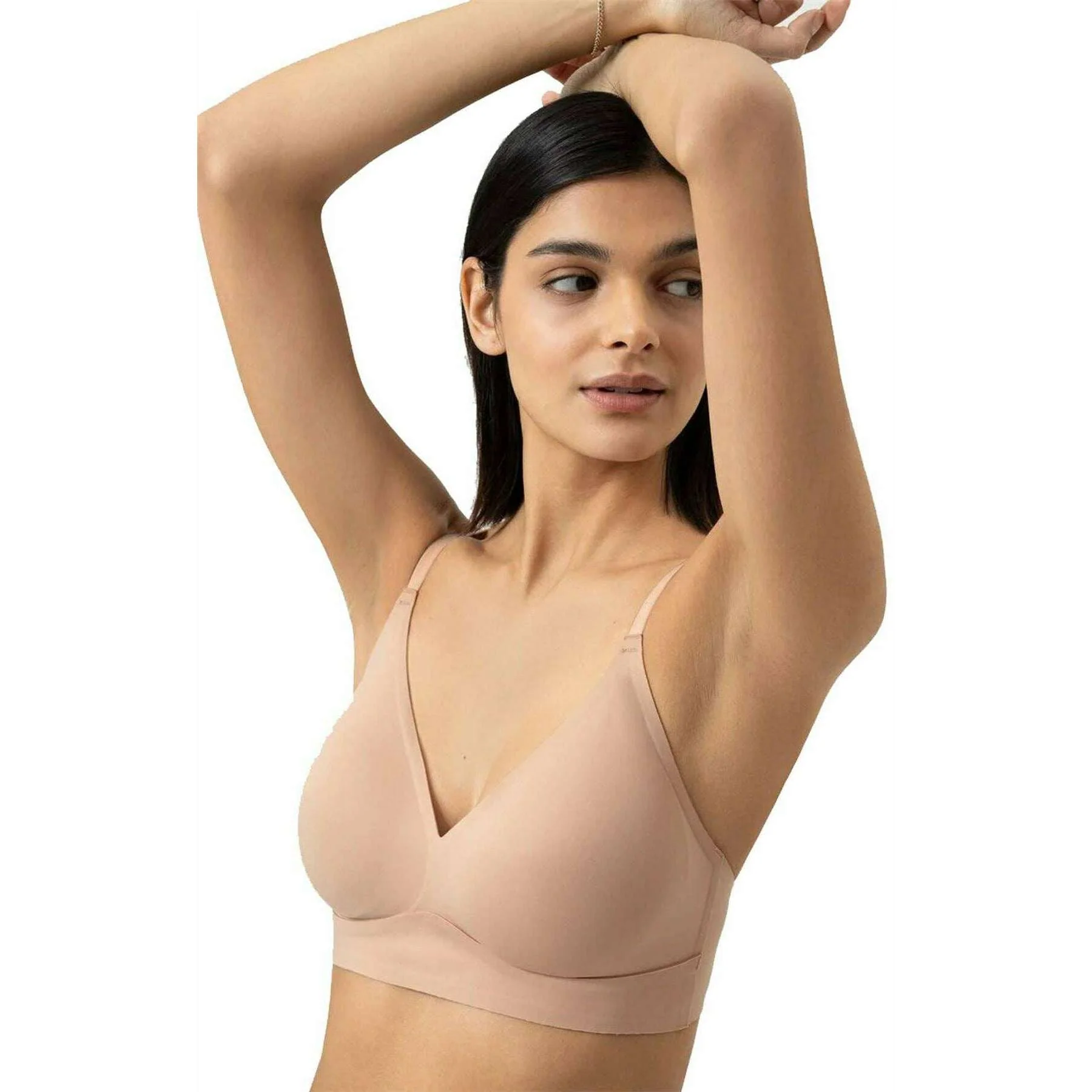Mey Simply Better Invisibles Triangle Bra - Cream Tan - Image 4