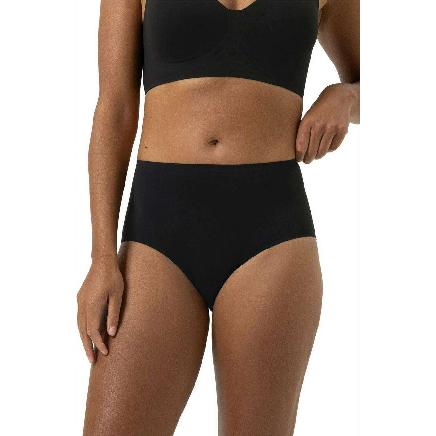 Mey Simply Better Invisibles Waist Pants - Black