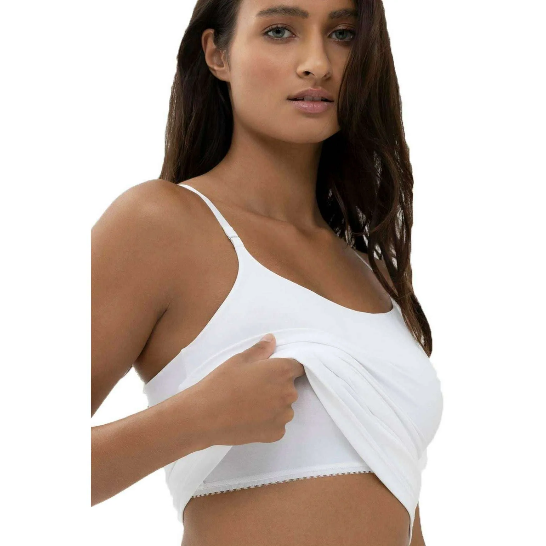 Mey Soft Shape Bra Top - White - Image 4