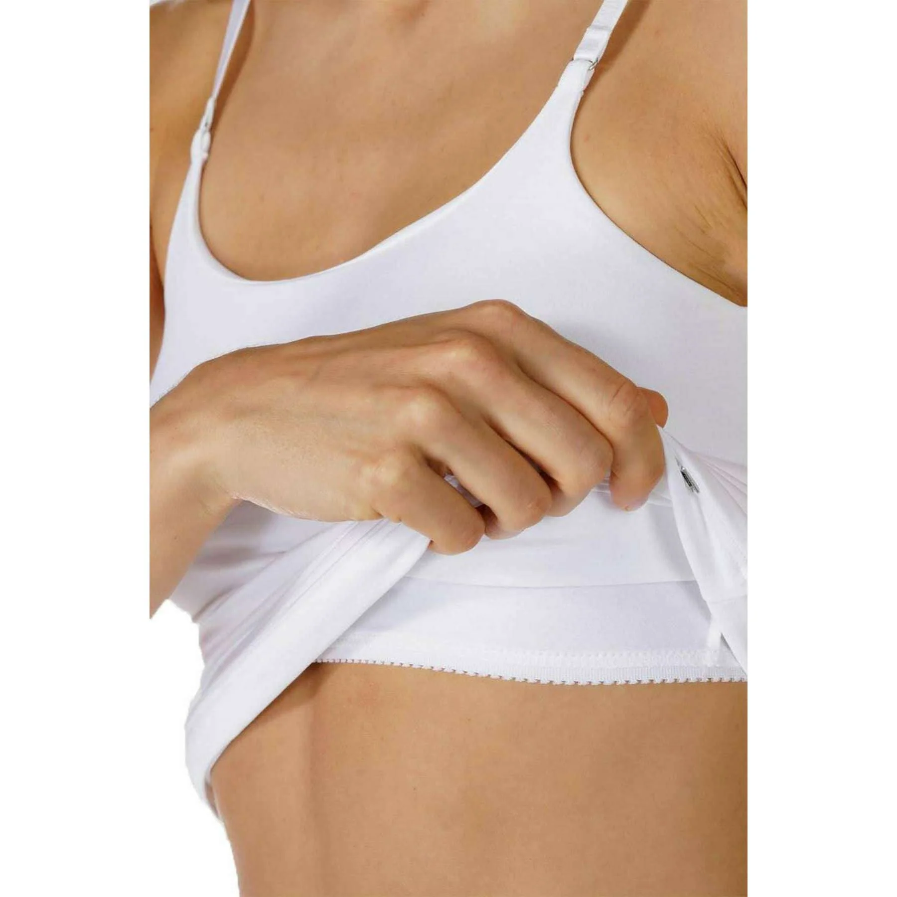 Mey Soft Shape Bra Top - White - Image 5