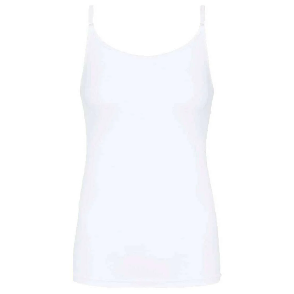 Mey Soft Shape Spaghetti Top - White