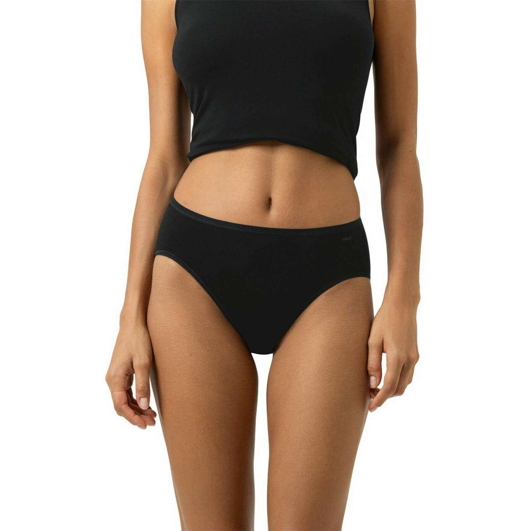 Mey Superfine Organic American Pants - Black - Image 2