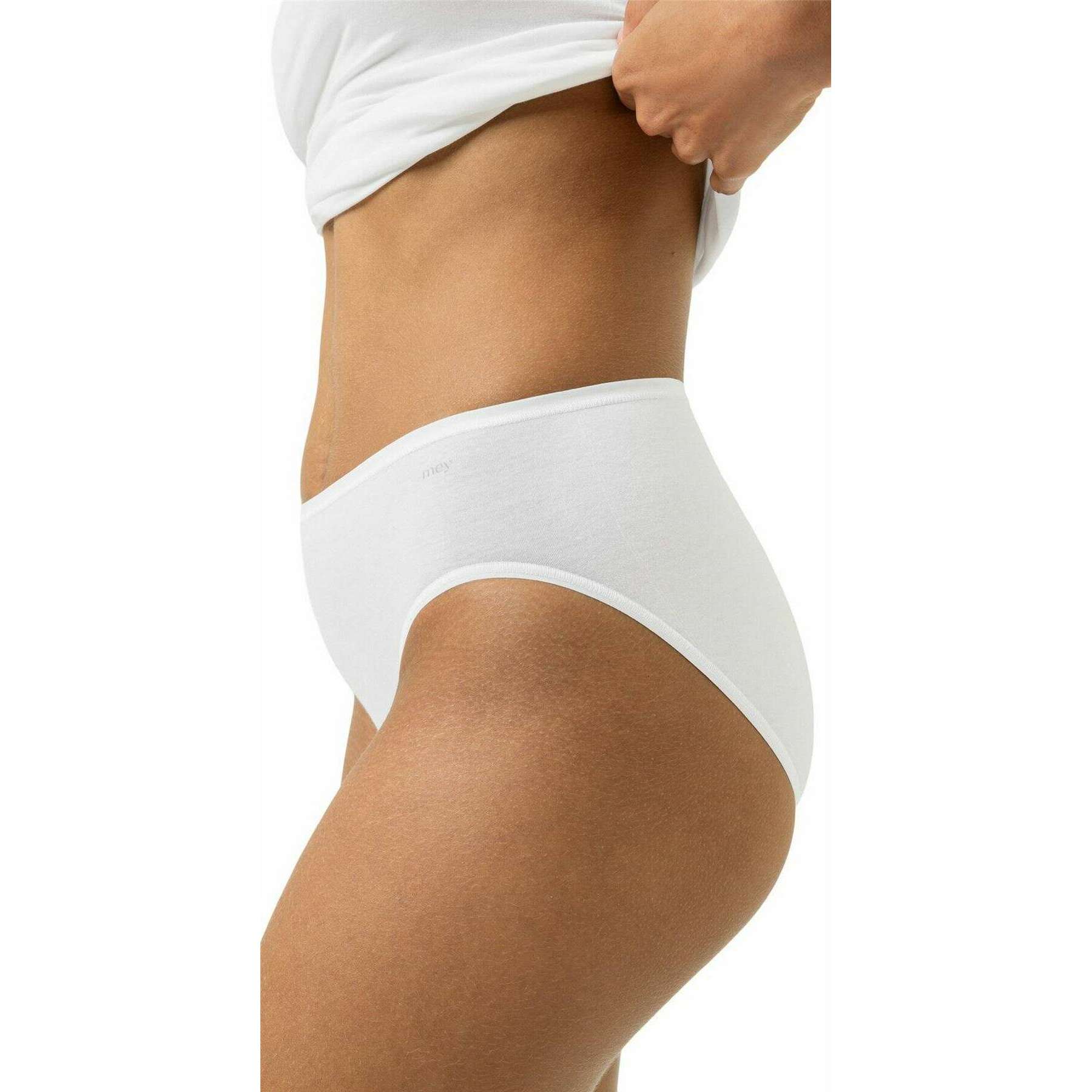 Mey Superfine Organic American Pants - White - Image 4