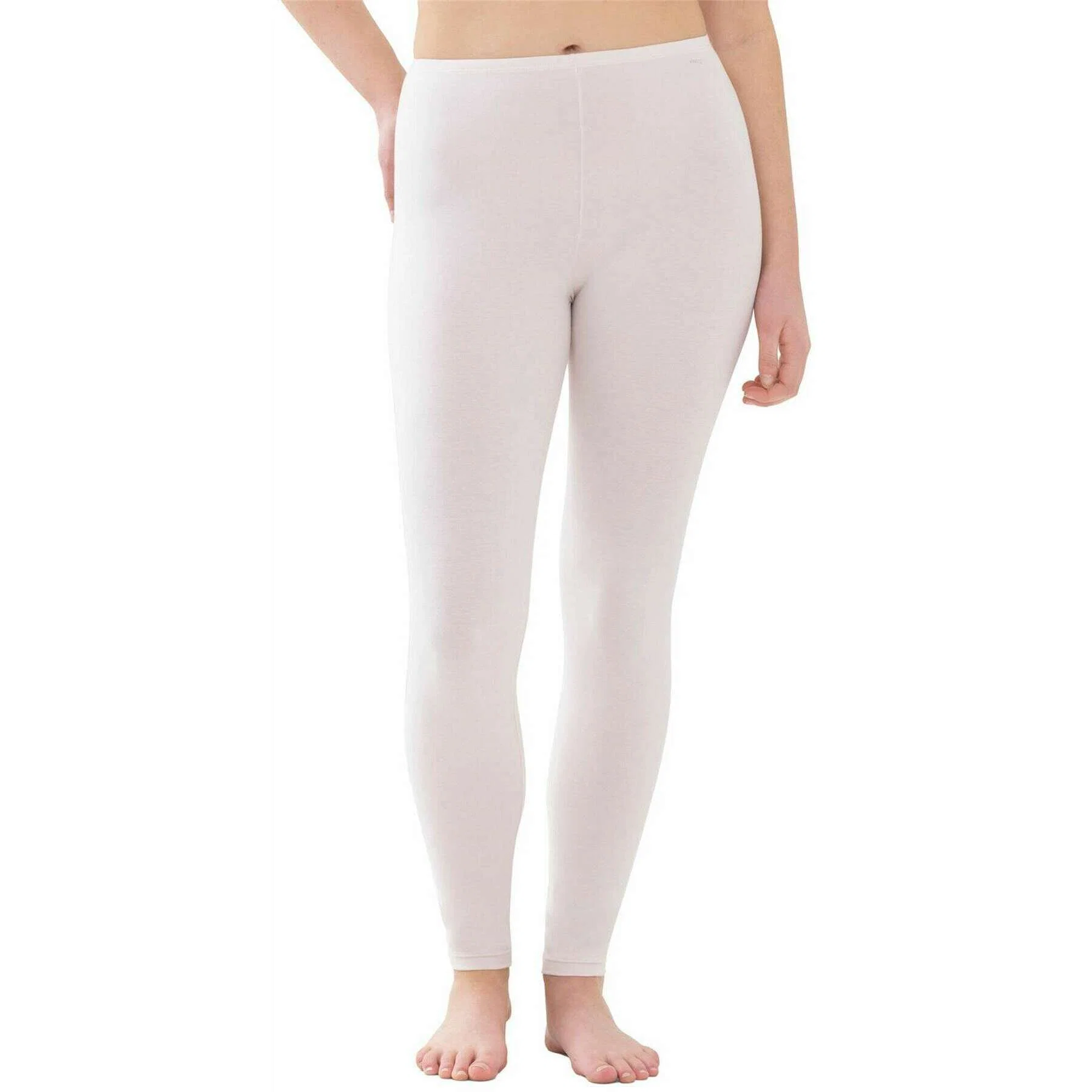 Mey Superfine Organic Leggings - Bailey Beige - Image 2