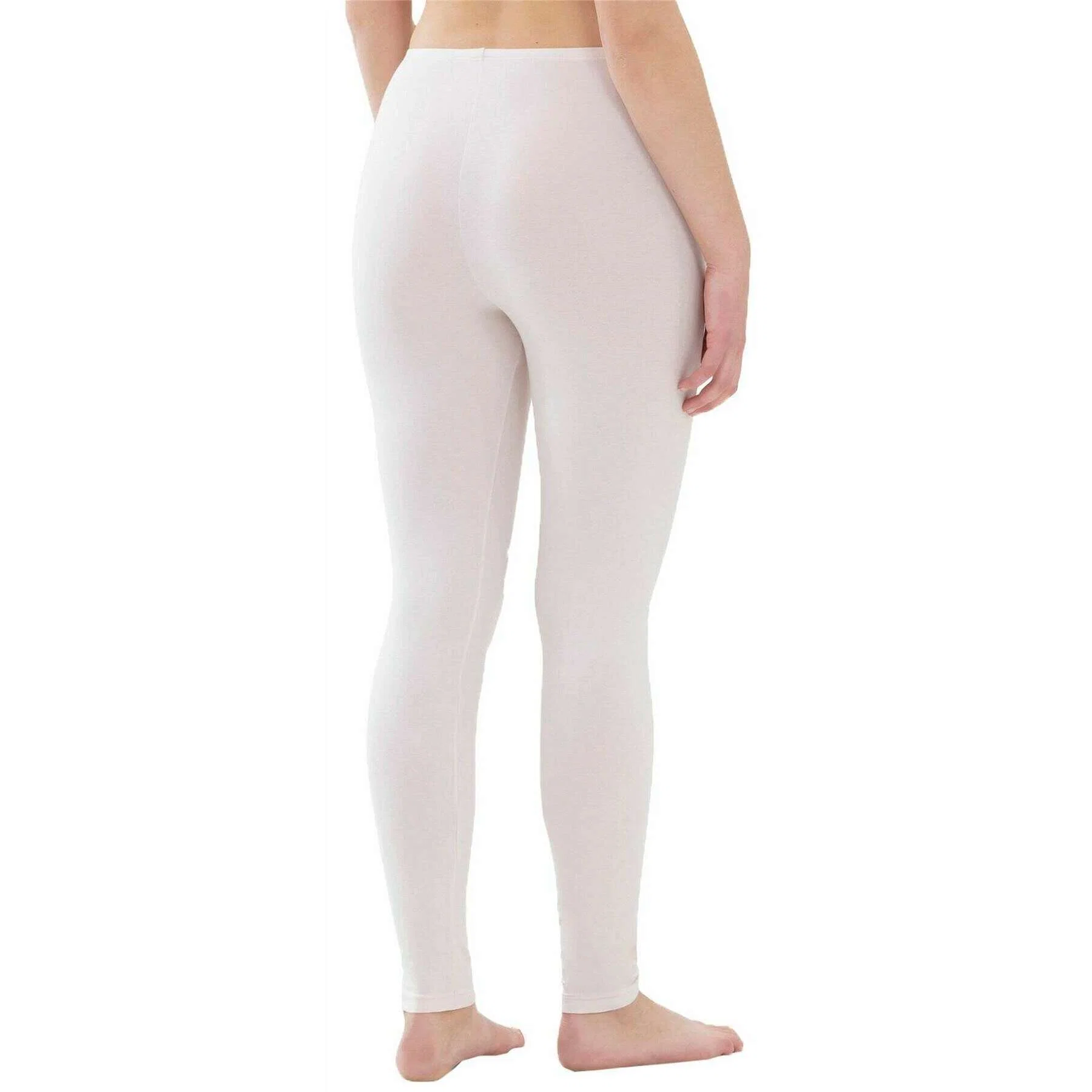 Mey Superfine Organic Leggings - Bailey Beige - Image 3
