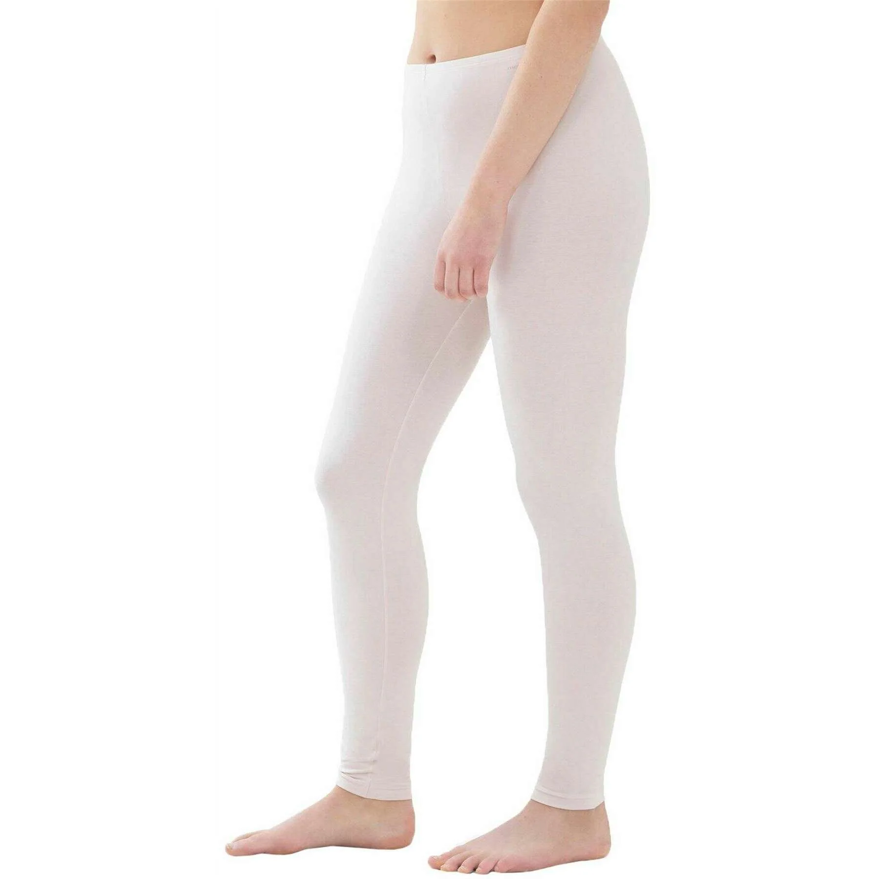 Mey Superfine Organic Leggings - Bailey Beige - Image 4
