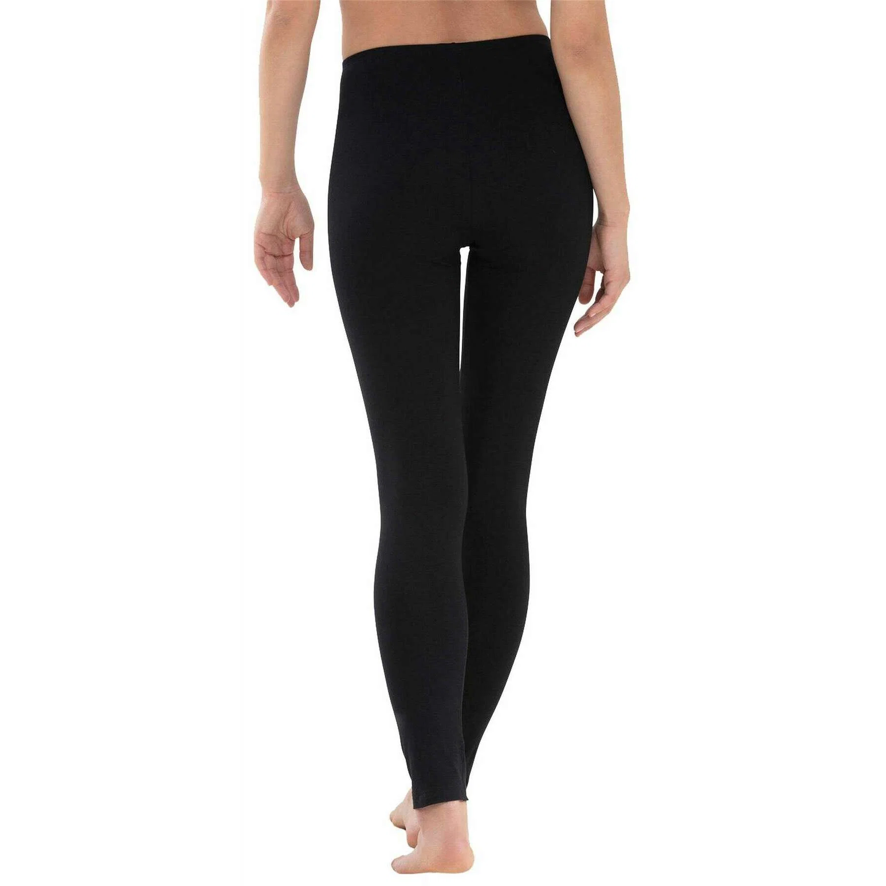Mey Superfine Organic Leggings - Black - Image 3