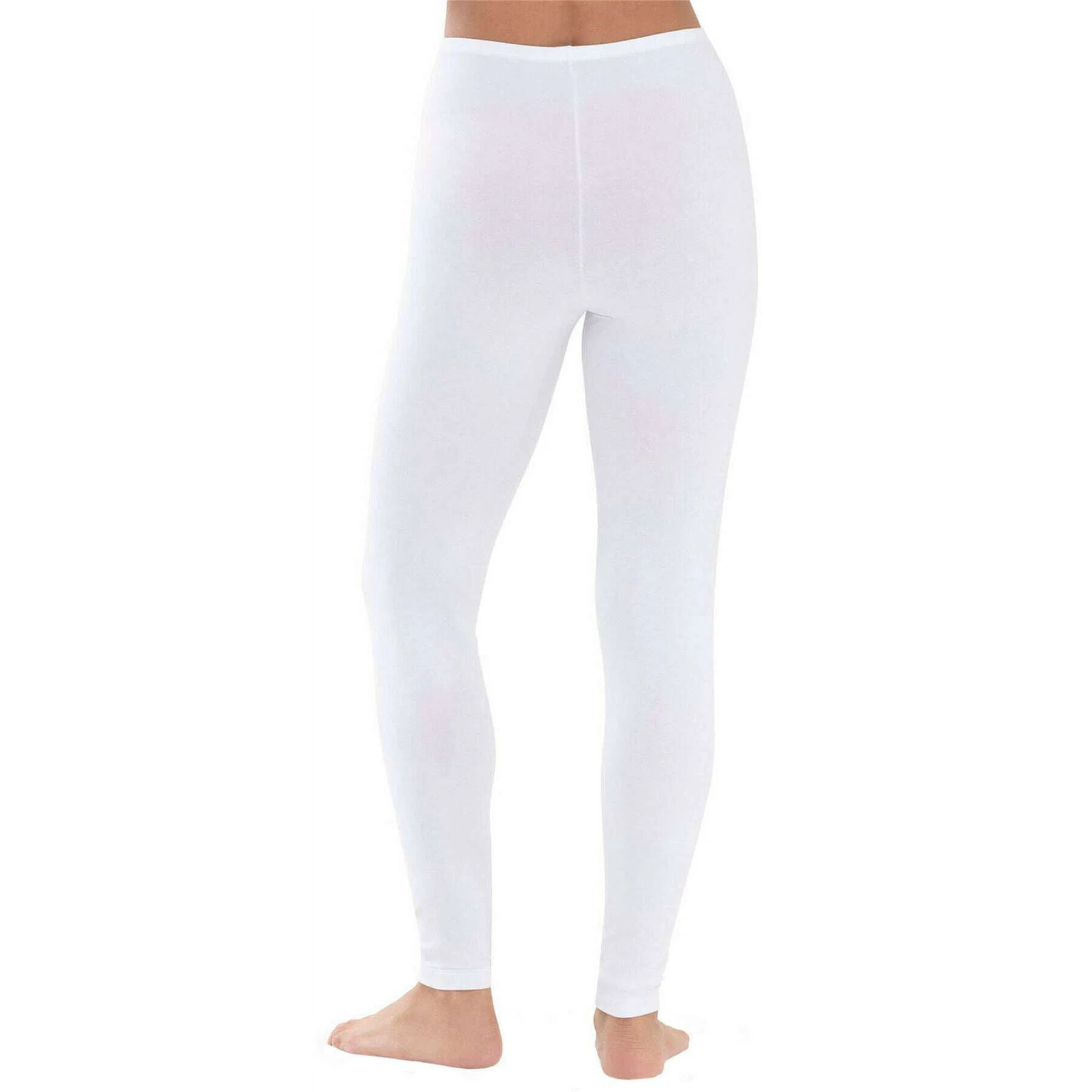 Mey Superfine Organic Leggings - White - Image 3