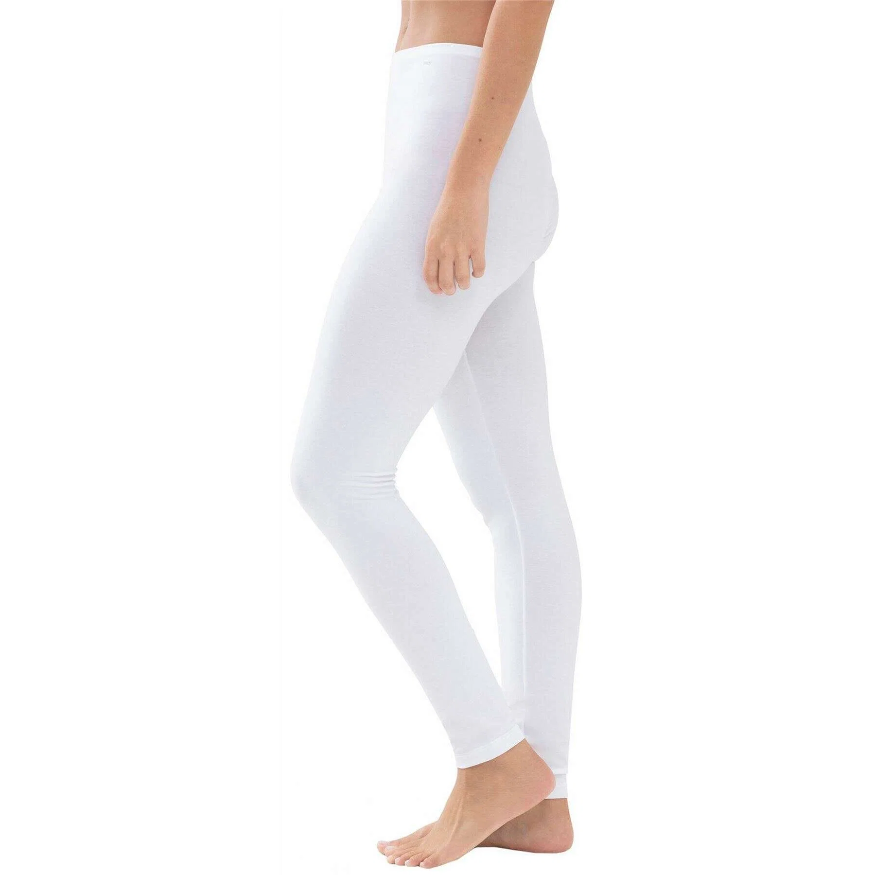 Mey Superfine Organic Leggings - White - Image 4