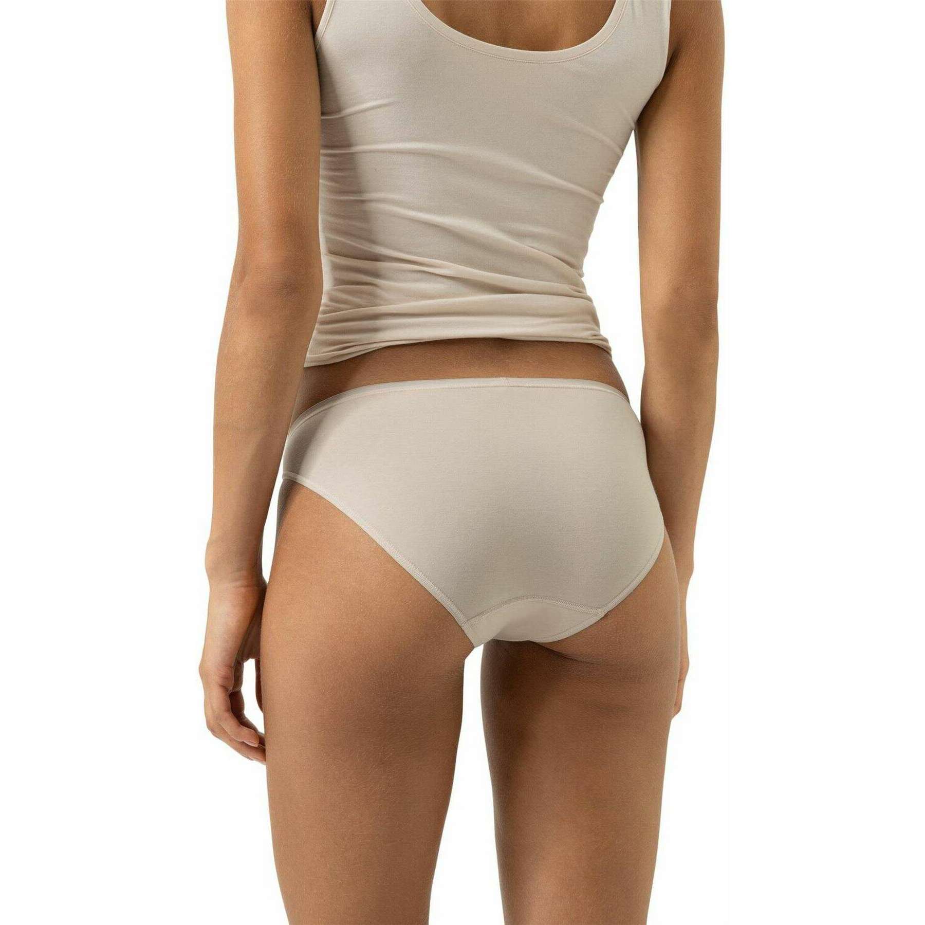 Mey Superfine Organic Mini Briefs - Bailey Beige - Image 3