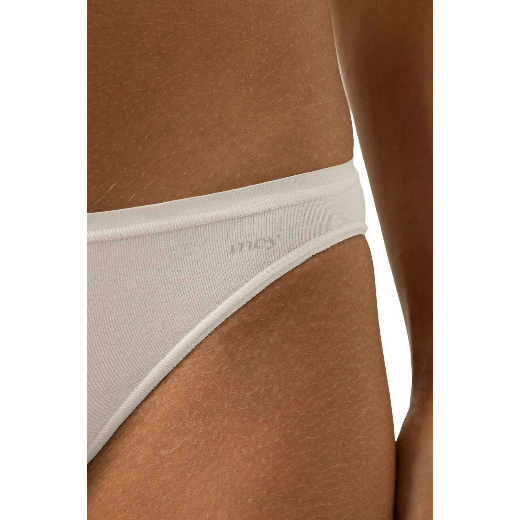 Mey Superfine Organic Mini Briefs - Bailey Beige - Image 4