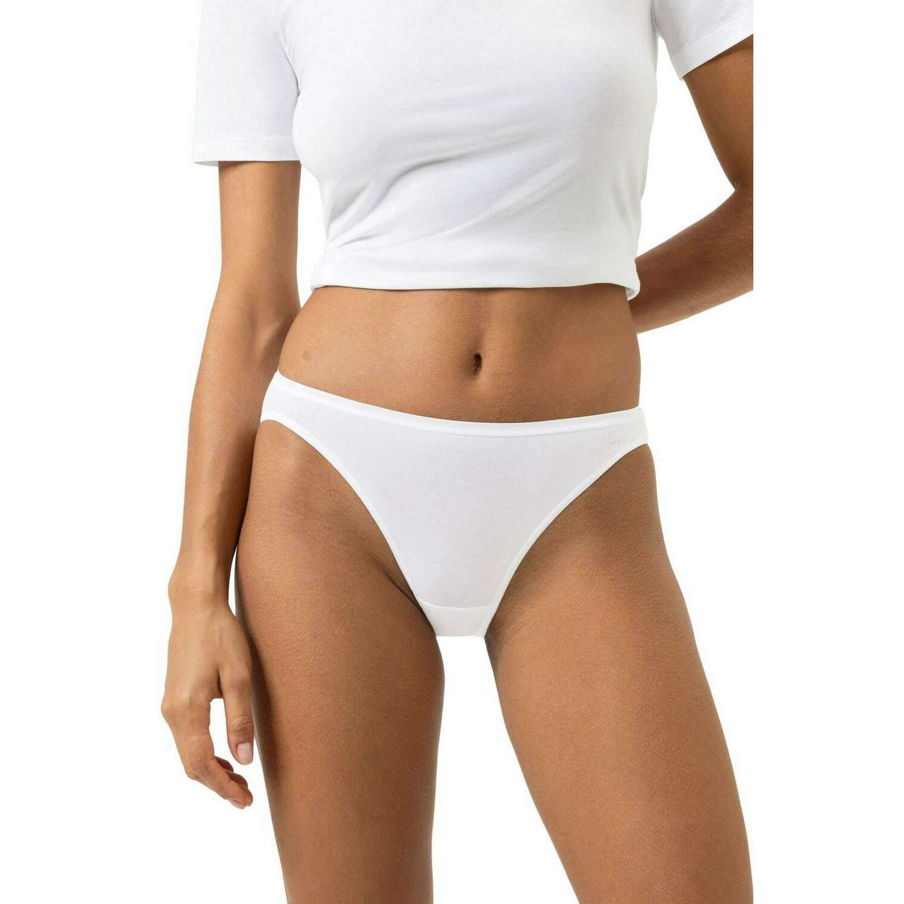Mey Superfine Organic Mini Briefs - White - Image 2