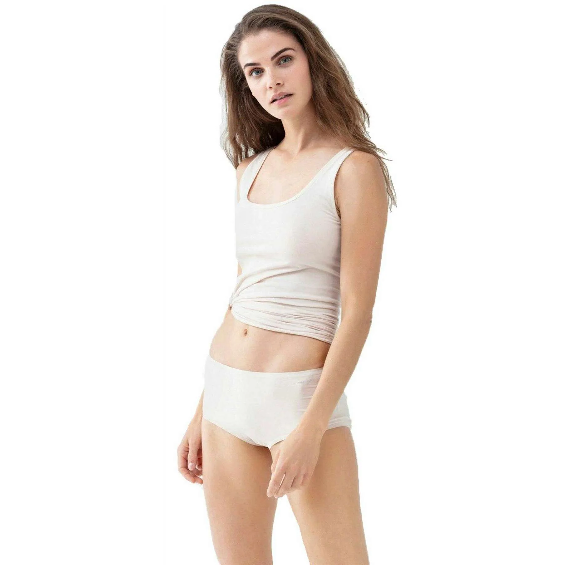 Mey Superfine Organic Pants - Bailey Beige - Image 5