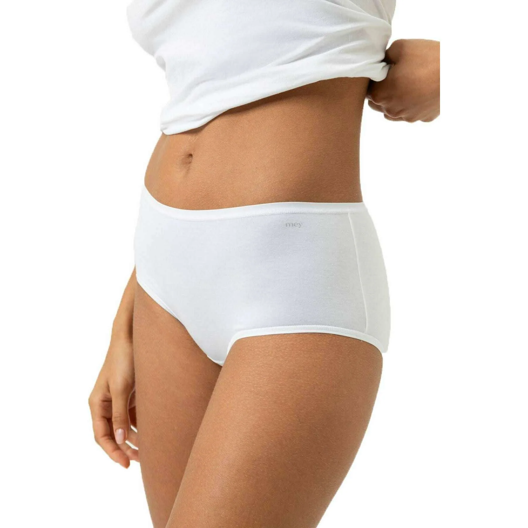 Mey Superfine Organic Pants - White - Image 4