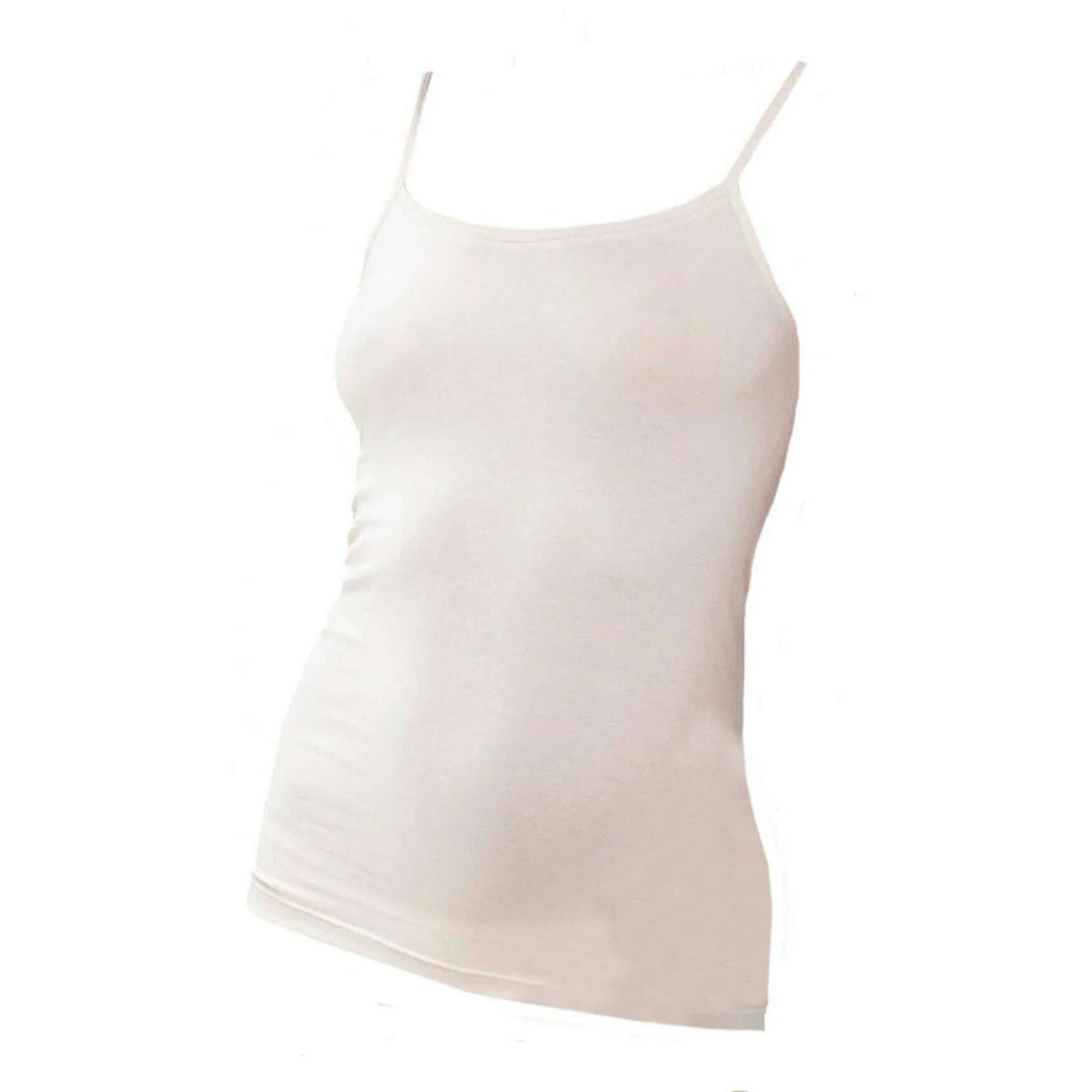 Mey Superfine Organic Spaghetti Top - Bailey Beige