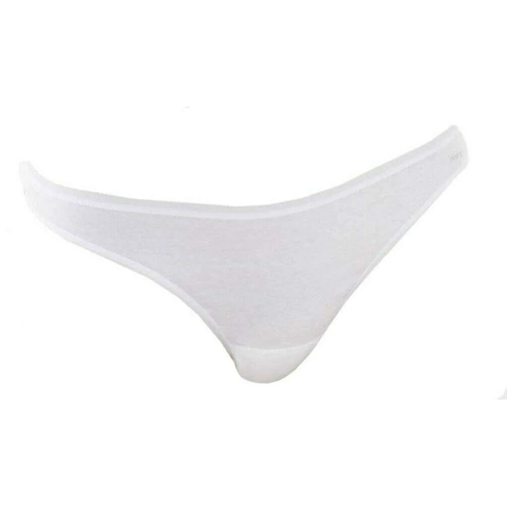 Mey Superfine Organic Thong - Bailey Beige