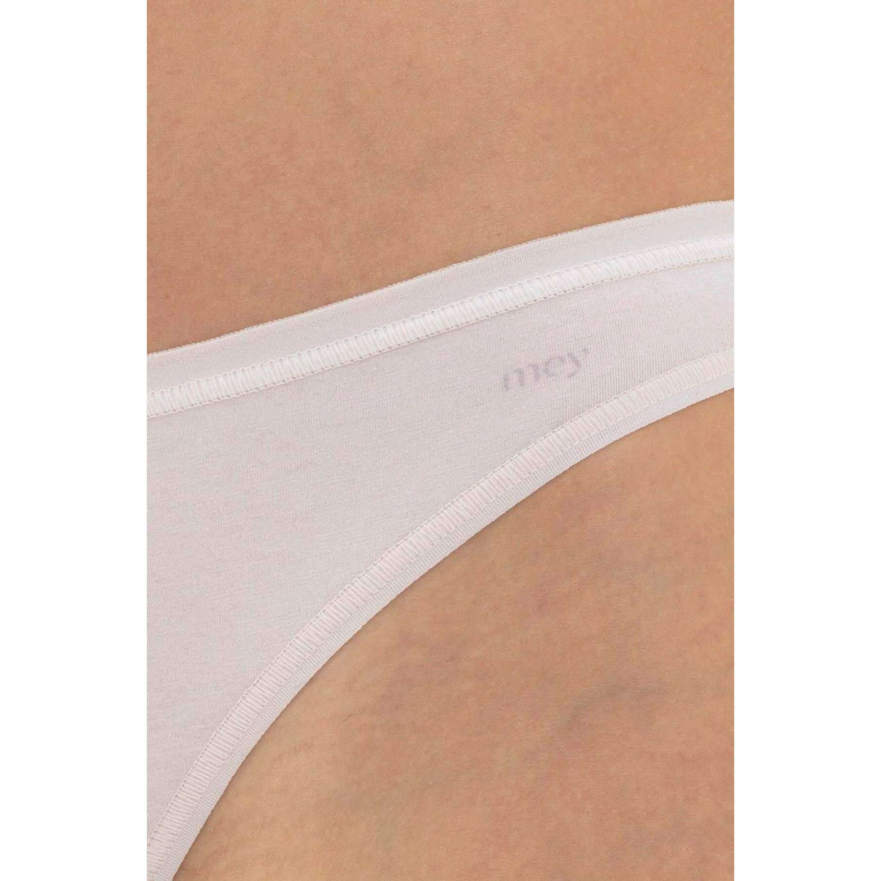 Mey Superfine Organic Thong - Bailey Beige - Image 4