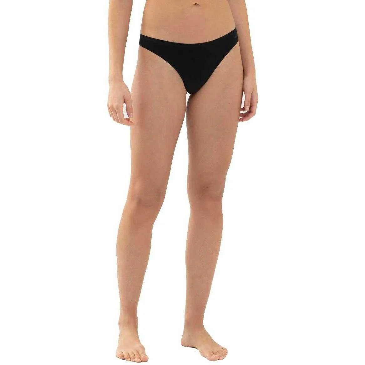 Mey Superfine Organic Thong - Black - Image 2
