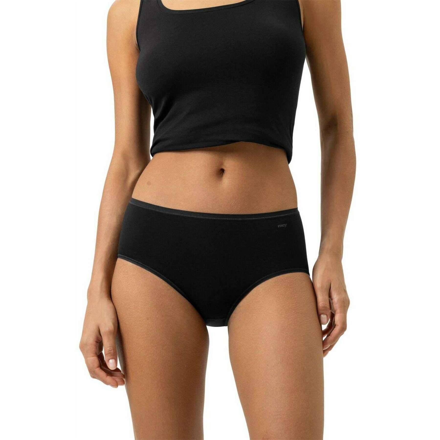 Mey Superfine Organic Waist Pants - Black - Image 2