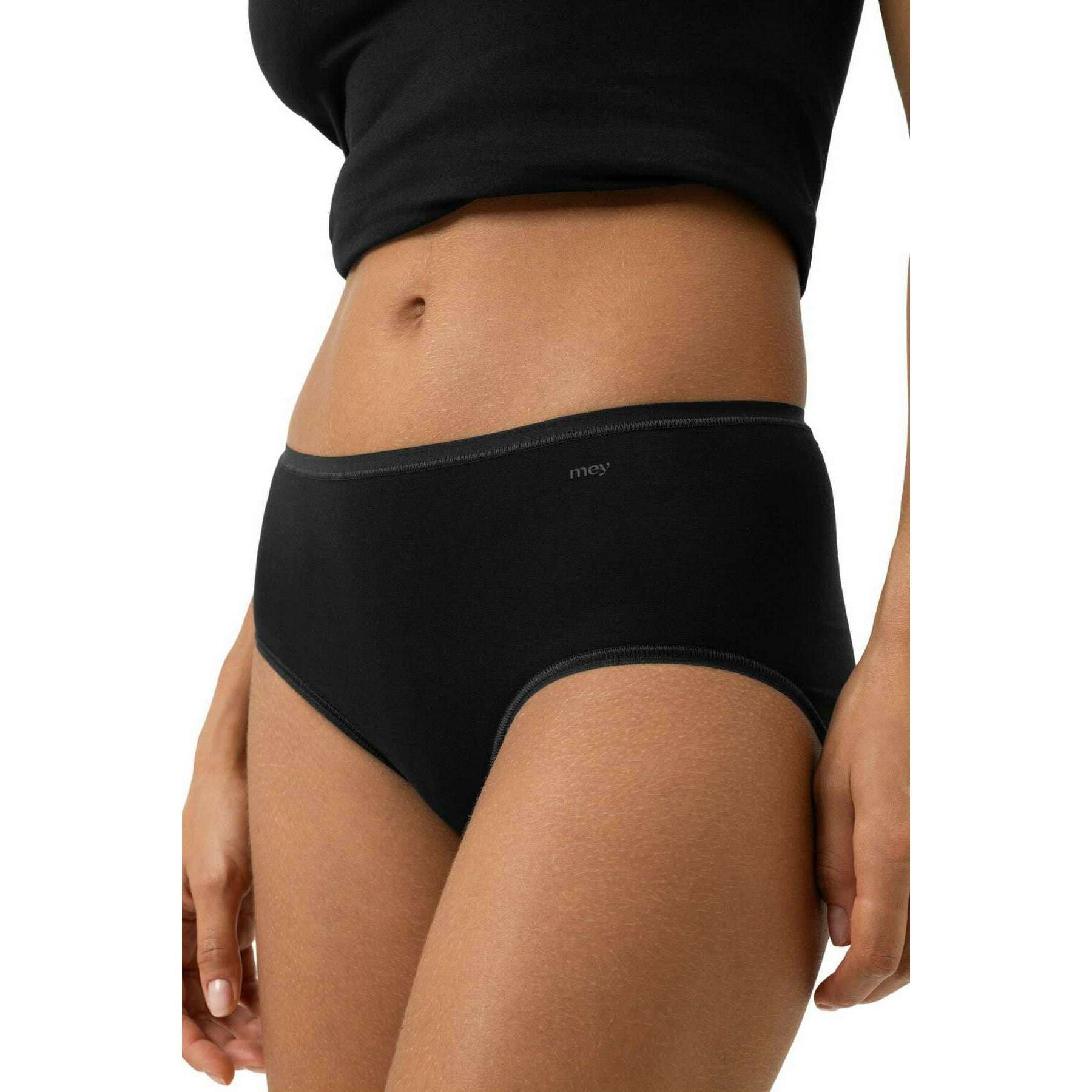Mey Superfine Organic Waist Pants - Black - Image 4