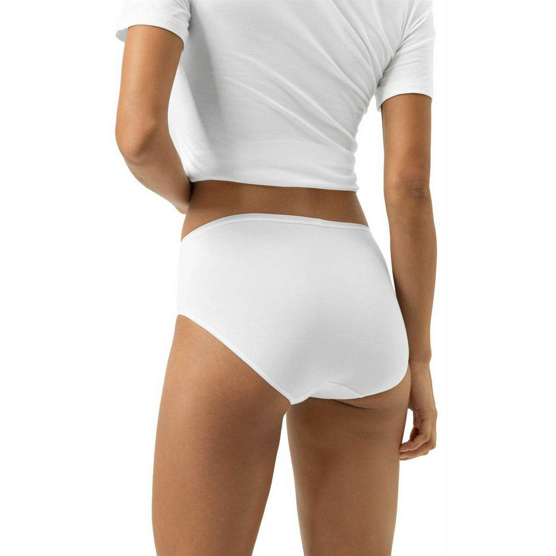 Mey Superfine Organic Waist Pants - White - Image 2