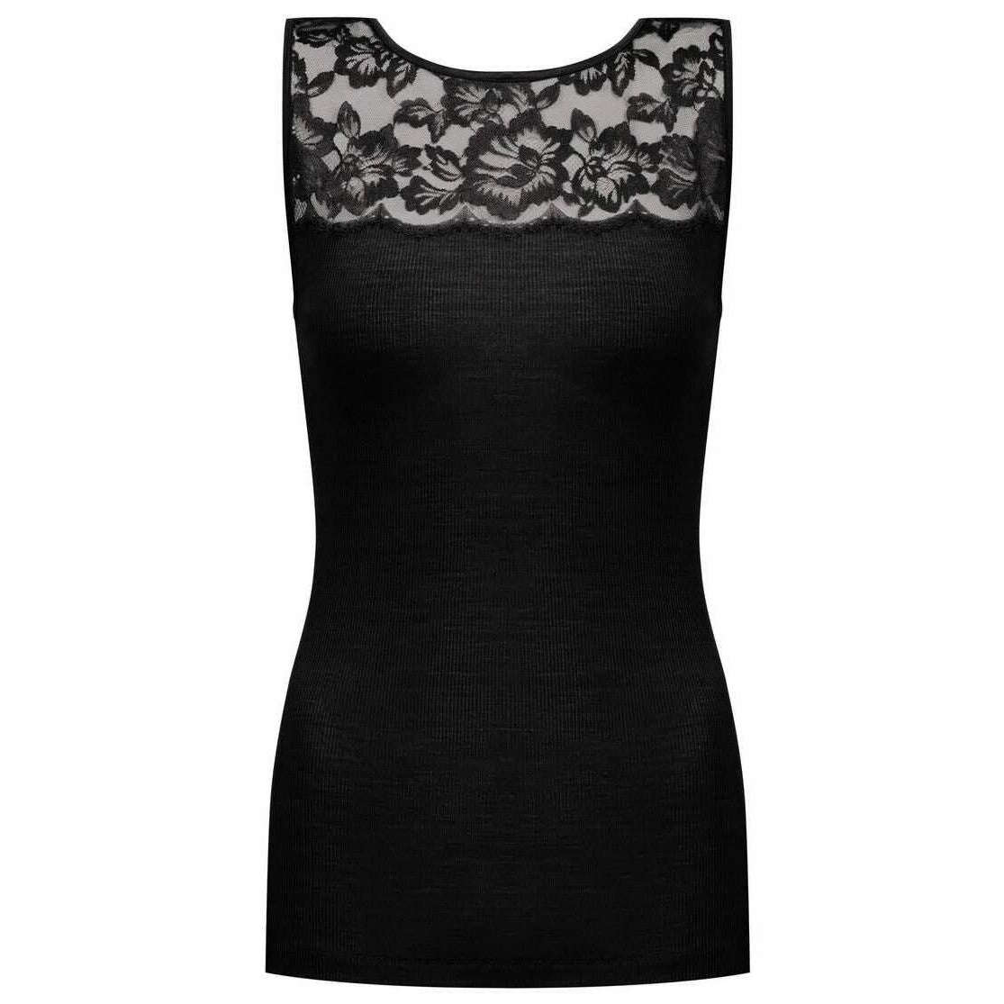 Mey Wool Love Top - Black