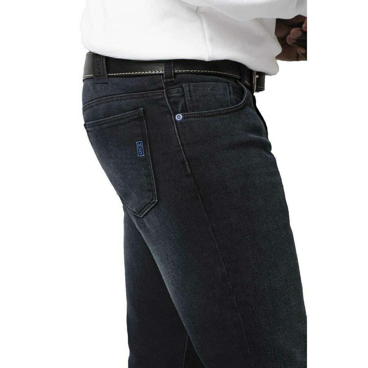 Meyer Casual Jeans Belt - Black - Image 2