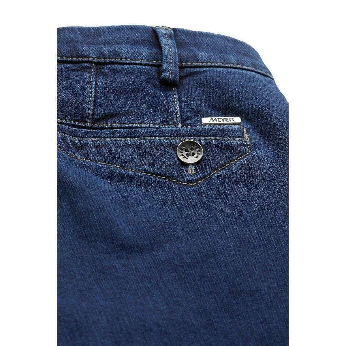 Meyer Dublin Super Stretch Denim Jeans - Blue Stone - Image 4
