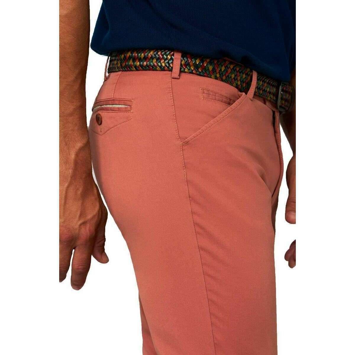 Meyer Elastic Leather Belt - Multi-colour - Image 2
