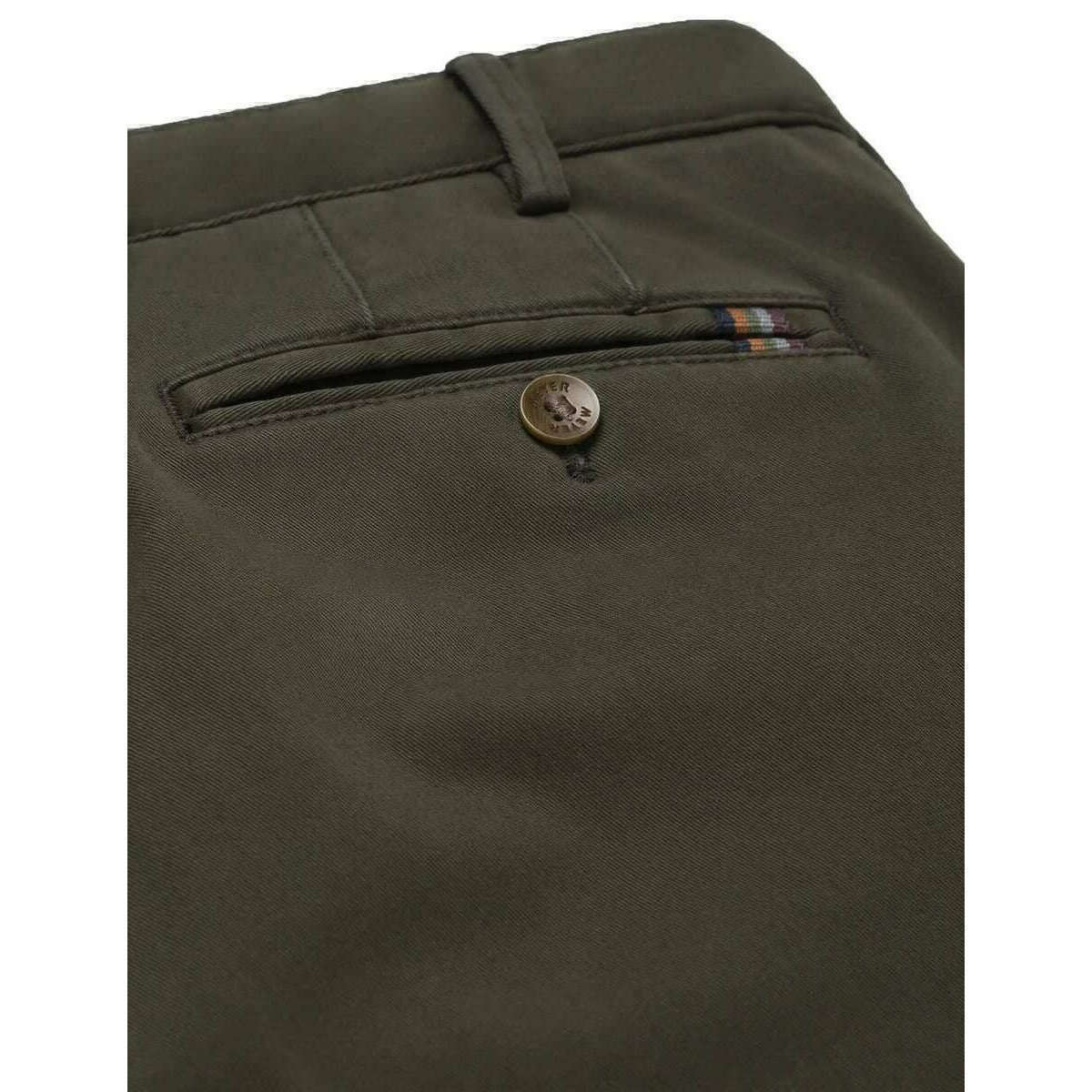 Meyer Oslo Flex Chinos - Laurel Brown - Image 5