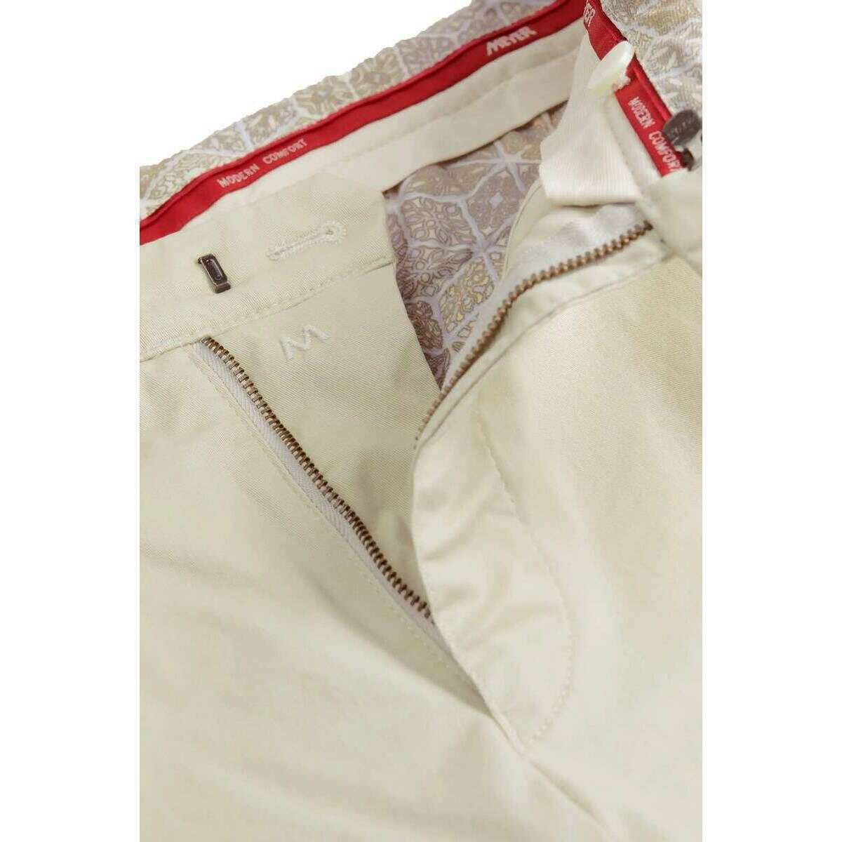 Meyer Roma Regular Fair Chinos - Beige - Image 5