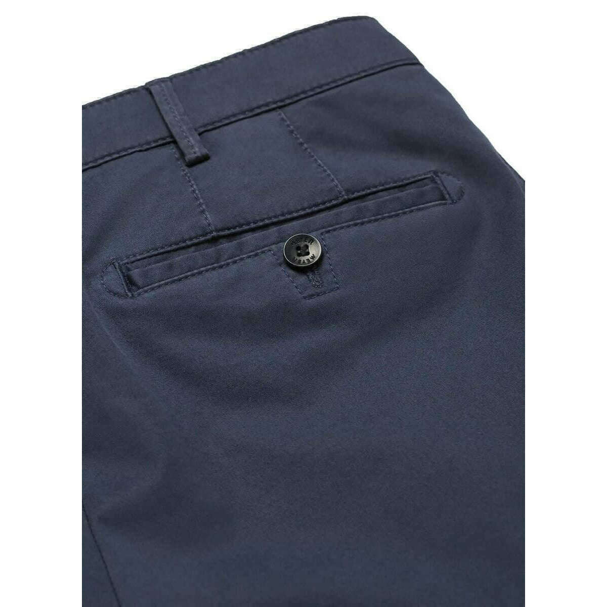 Meyer Roma Regular Fair Chinos - Blue - Image 4
