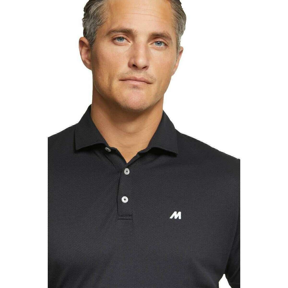 Meyer Rory Pique Performance Polo - Black - Image 4