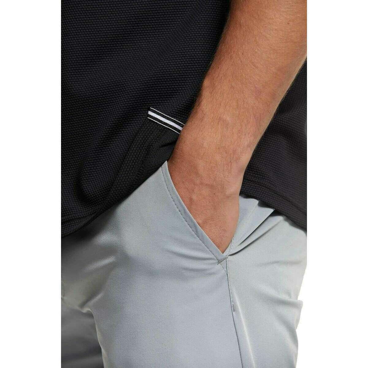 Meyer Rory Pique Performance Polo - Black - Image 6