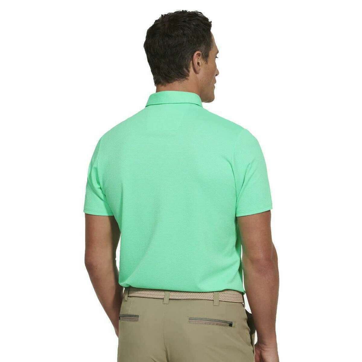 Meyer Rory Pique Performance Polo - Mint Green - Image 2