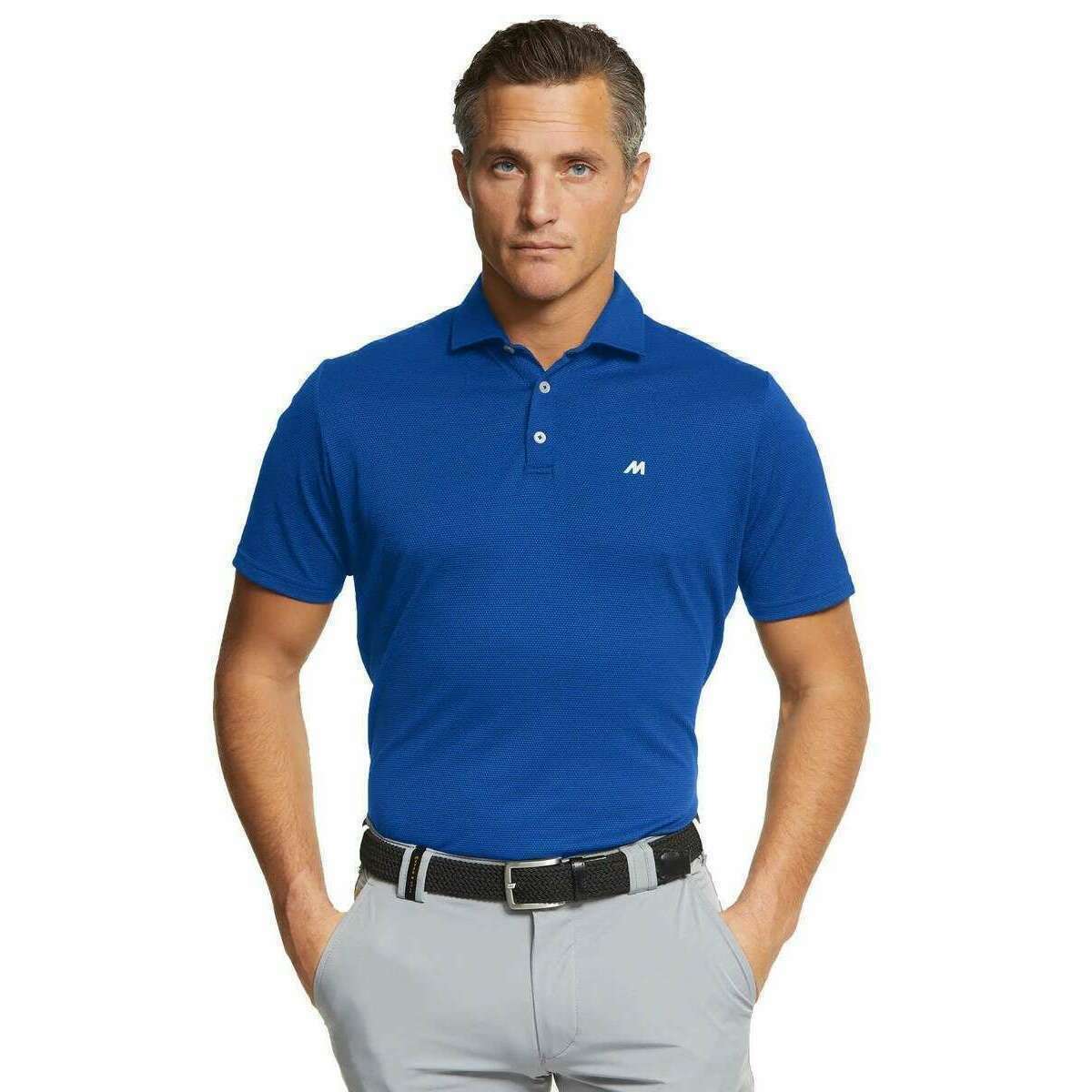 Meyer Rory Pique Performance Polo - Royal Blue